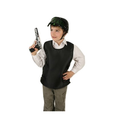SWAT-Helm mit Visier Kinder Spielhelm Rollenspiel Einsatzhelm