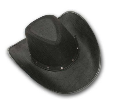 Texas Cowboyhut, sortierte Farben, Gr. 58 cm, Western, Saloon, Karneval, Wilder Westen