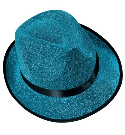 Glitterhut, Trilby Hut, Fashion Hut, Discohut, Partyhut
