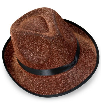 Glitterhut, Trilby Hut, Fashion Hut, Discohut, Partyhut