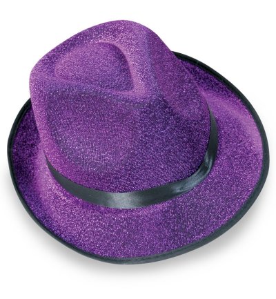 Glitterhut, Trilby Hut, Fashion Hut, Discohut, Partyhut