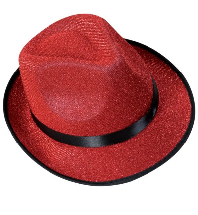 Glitterhut, Trilby Hut, Fashion Hut, Discohut, Partyhut