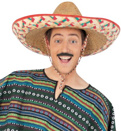 sombrero_hut_stroh_5er_set