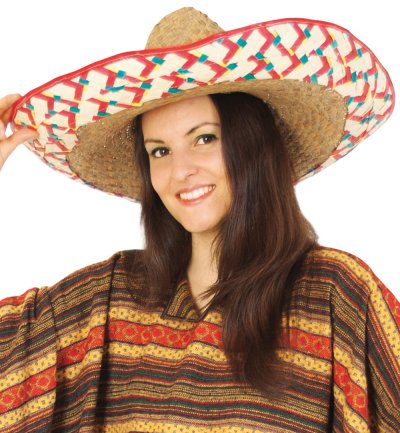 Sombrero Set Mexikohut Unisex 2er Pack