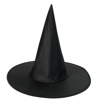 Damenkostüm Hexe Kleid und Hexenhut Zauberin Magierin