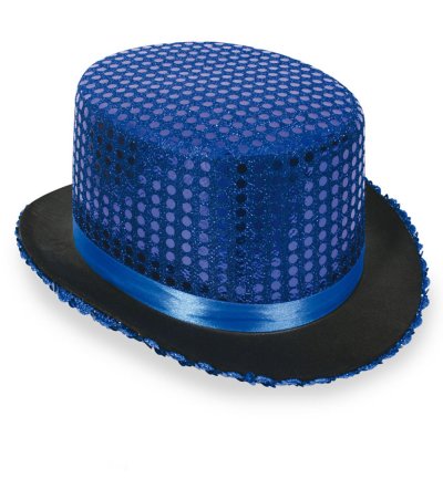 Paillettenzylinder Show Party Accessoire Kostümzubehör Requisite