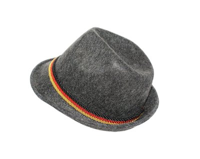 Hut " Deutschland " Fan Tiroler Kopfbedeckung Fahne