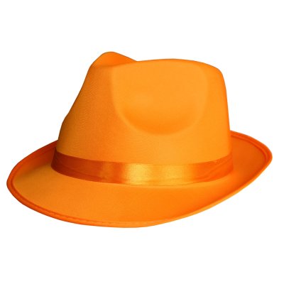 Hut Neon, sortierte Farben, Gr. 58 cm, Mottoparty, Partyhut, Karneval