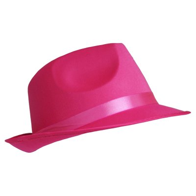 Hut Neon, sortierte Farben, Gr. 58 cm, Mottoparty, Partyhut, Karneval