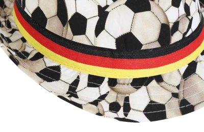 Trilby Fußball FAN Hut Fanartikel