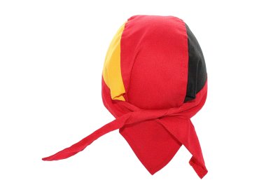 Bandana "FAN" zum Binden, Deutschland, Kopfbedeckung