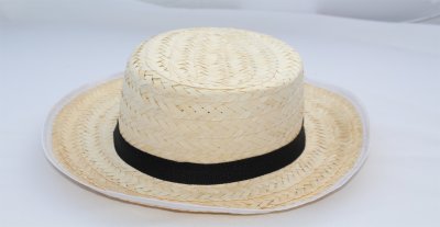 Strohhut Größe ca. 58 cm, Sommer, Sonne, Sonnenschein