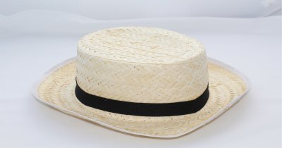 Strohhut Größe ca. 58 cm, Sommer, Sonne, Sonnenschein