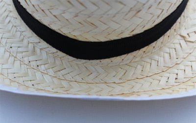 Strohhut Größe ca. 58 cm, Sommer, Sonne, Sonnenschein