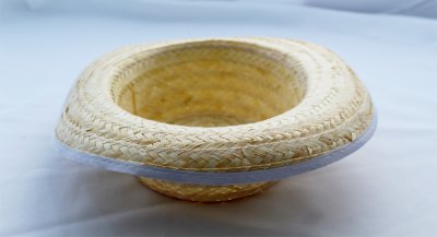 Strohhut Größe ca. 58 cm, Sommer, Sonne, Sonnenschein