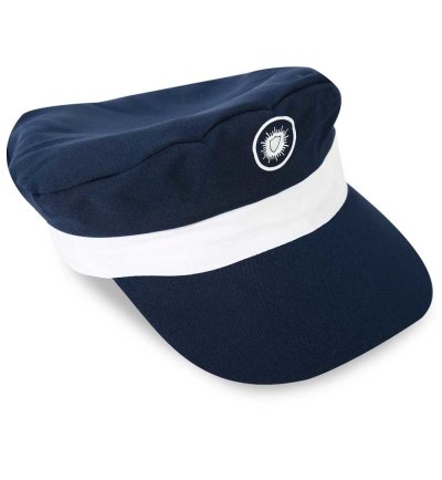 Polizeimütze in Blau für Kinder Polizist Police Schirmmütze mit Symbol, Police Officer Polizei Kostüm Accessoire für Theater Rollenspiele Karneval und vieles mehr