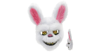 Plüsch-Horrormasken - Bärenmaske Pandamaske Hasenmaske
