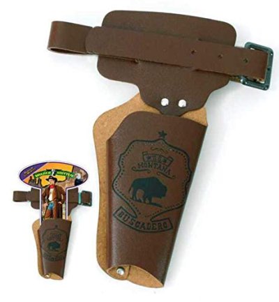 Kostüm Set Kinder Sheriff 5tlg. Weste Hose Hut Coltgürtel Pistole