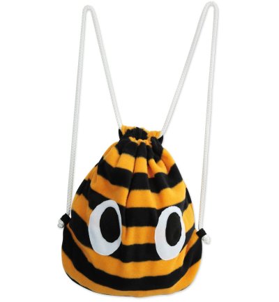 Kostüm Set Hummel Biene Latzhose und Turnbeutel Hummelkostüm Bienenkostüm Damenkostüm