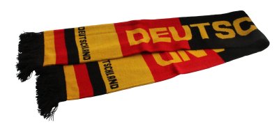 Schal "FAN" Deutschland Strick Fanartikel