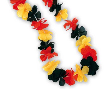 Hawaii-Kette "FAN" Deutschland Hawaii-Lei Hulakette