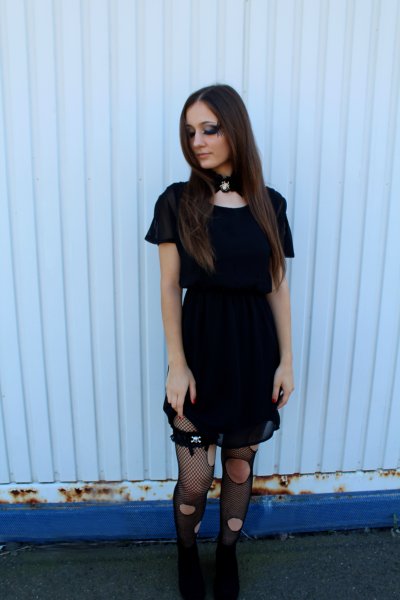 Hals- und Strumpfband, sortierte Motive, Halloween, Karneval, Mottoparty, Schmuck
