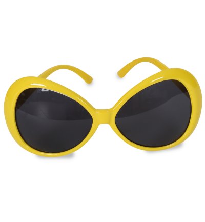 Bienen-Brille, gelb, Sonnenbrille