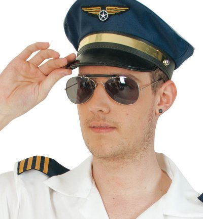 Brille Cop, Polizist, Polizei, Karneval, Fastnacht
