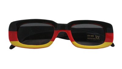 Brille FAN, Deutschland, Fußball, WM, EM