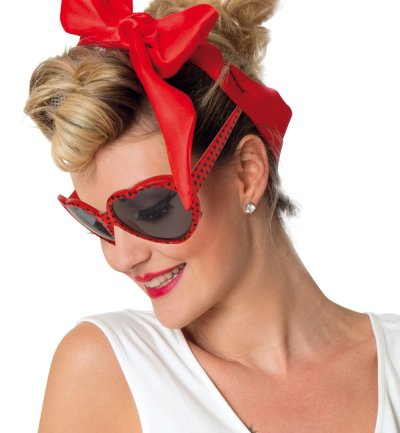 Herz-Brille