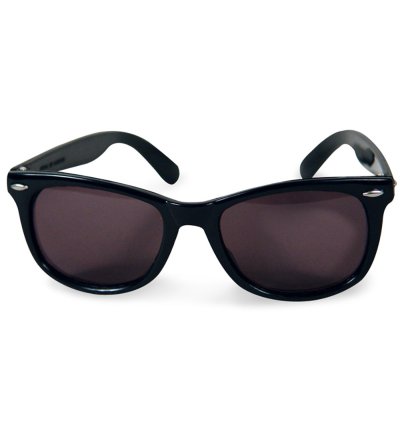 Kult Schlager Kostüm Set, Blonde Perücke & Schwarze Sonnenbrille – für Mallorca Party, Schlagerparty, Après-Ski, Karneval & Mottoparty