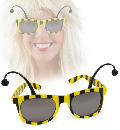 Brille Biene