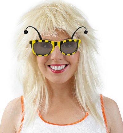 Brille Biene
