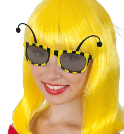 Brille Biene