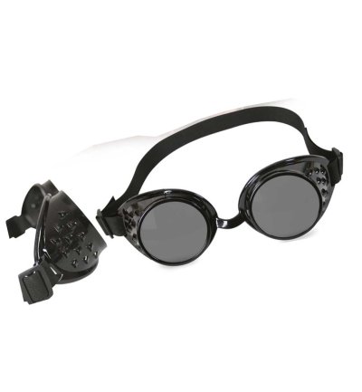 Set, Schweisserbrille & Piratenhut, ideal für Ihre nächste Mottoparty, Karneval oder Fasching