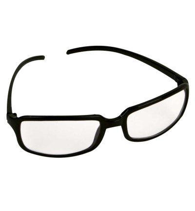 Brille Nana, Retro-Brille, Spaß-Brille, Fensterglas