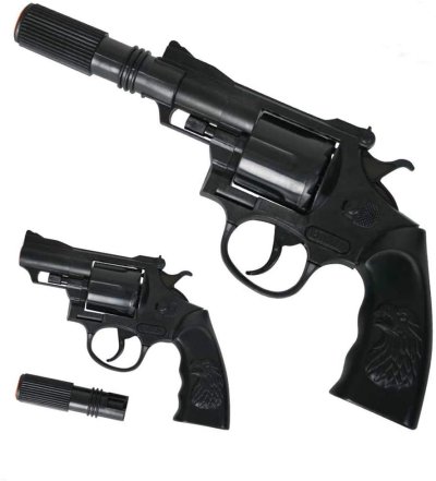 Kostüm Set Kinder Sheriff 5tlg. Weste Hose Hut Coltgürtel Pistole