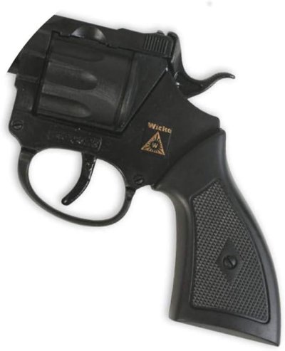 Revolver Rocky Spielzeugrevolver Cowboy Polizist Pistole Spielzeug Kinder