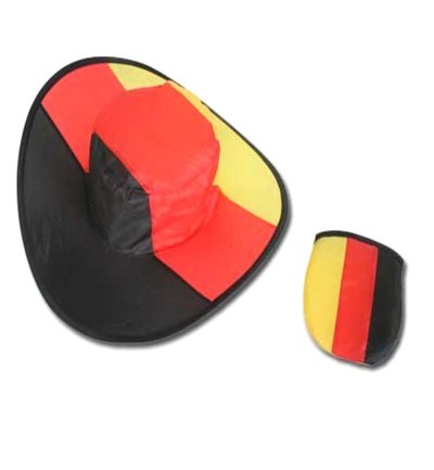 Fan Falthut mit Tasche, Deutschland, WM, EM