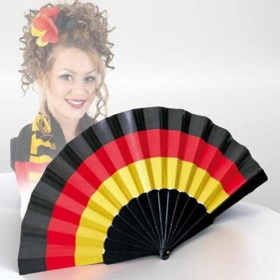 Deutschland Fächer GRATIS Tattoos Accessoire Deutschland