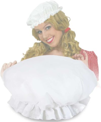 Schleiertanz Hochzeit Set Zipfelmütze & Schlafhaube Hochzeitsbrauch Hochzeitstradition Schleierabnahme Geschenkidee