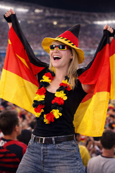 Cape FAN, Deutschland, Germany, Fußball, WM, EM, schwarz-rot-gold, Umhang