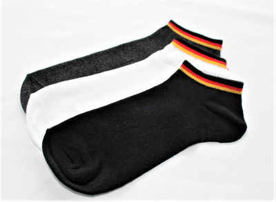 Sneakersocken Fan, weiß, Unisex, Deutschland