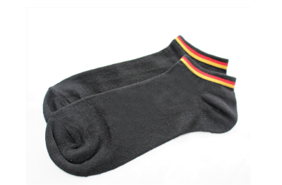 Sneakersocken Fan, dunkelgrau, Unisex, Deutschland