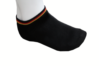 Sneakersocken Fan, schwarz, Unisex, Deutschland