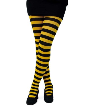 Strumpfhose Biene, Fasching, Fastnacht, Party, Karneval, Mottoparty
