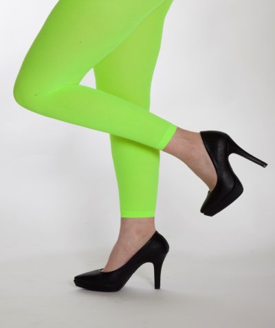 Leggings in verschiedenen Neon-Farben