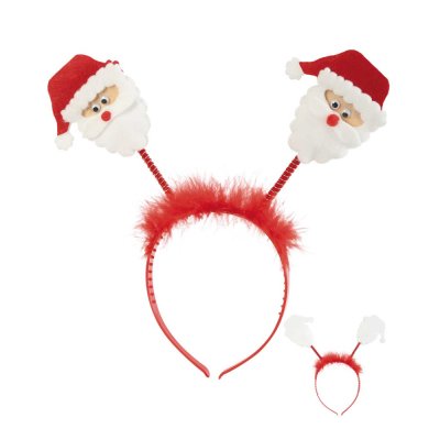 Nikolaus Haarreif Weihnachtshaarreif Wackelnder Weihnachtsmann Accessoire Weihnachten Advent