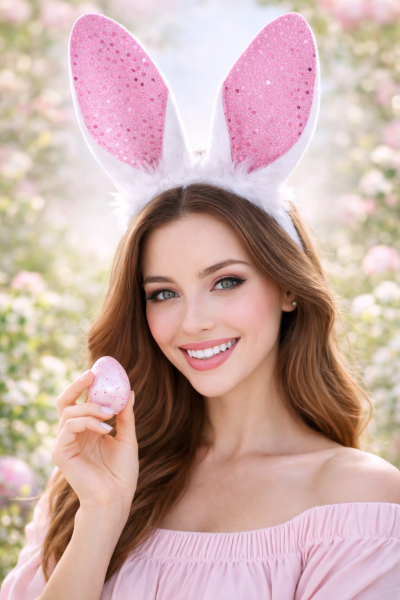 Haarreif_Bunny_Hase_rosa