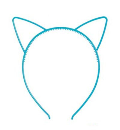 Haarreif Katzenohren Haarschmuck Accessoire in verschiedenen Farben